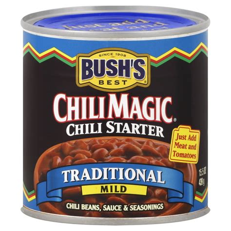 Bush's Chili Magic: The Secret to Award-Winning Chili at Home